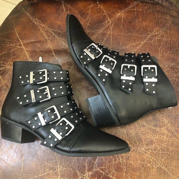 Sam Edelman Shoes - NWOB Circus by Sam Edelman black booties 7.5